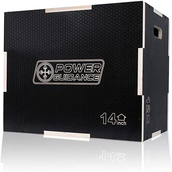 Pink Jumpbox POWER GUIDANCE 3 in 1 Wood Plyo Box Jump Box – Home Gym Store